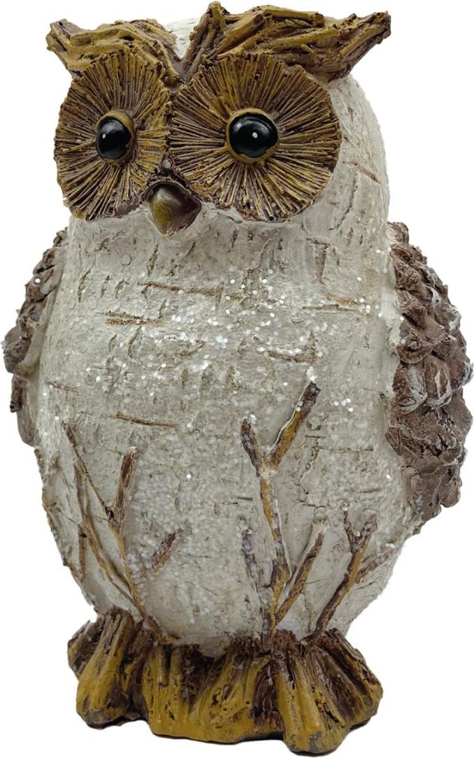 Prodex Eulenmotiv Birke mittel 20 x 14 cm Prodex A00263_A