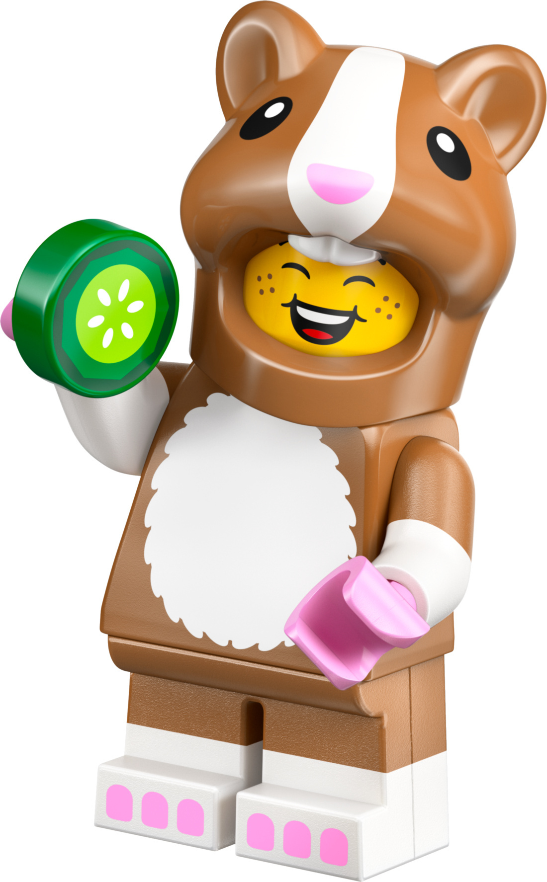 LEGO Serie 27: Hamsterkostüm-Fan