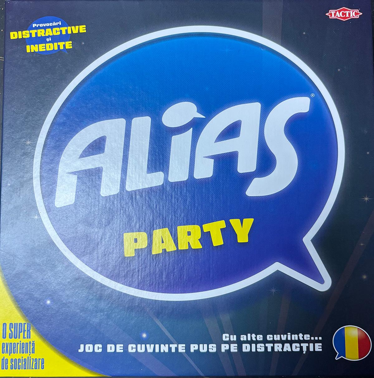 TACTIC Party-Alias