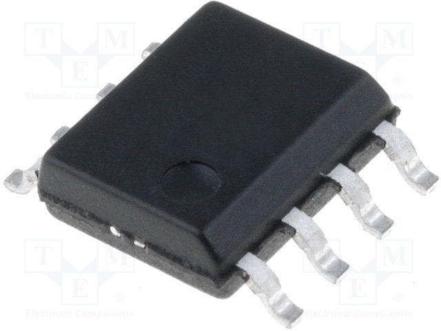 Tranzistor: N-MOSFET, 2 kusy; unipolárny; 30 V; 8,1 A; 2,5 W; SO8 IRL6372TRPBF, viackanálový tranzistor