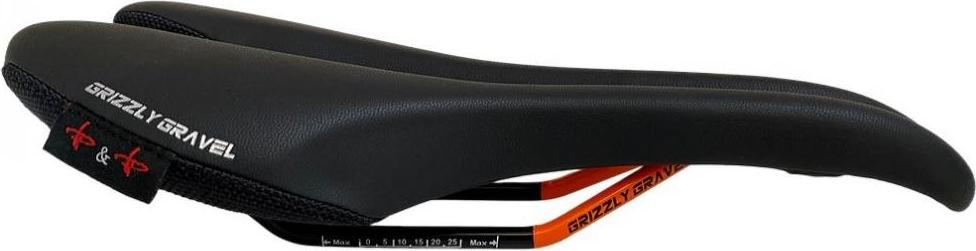 P & P P&P Bequemsattel, Sattel, Grizzly Gravel, Sitzknochenbreite 8-13cm, Gravel/Re... 411