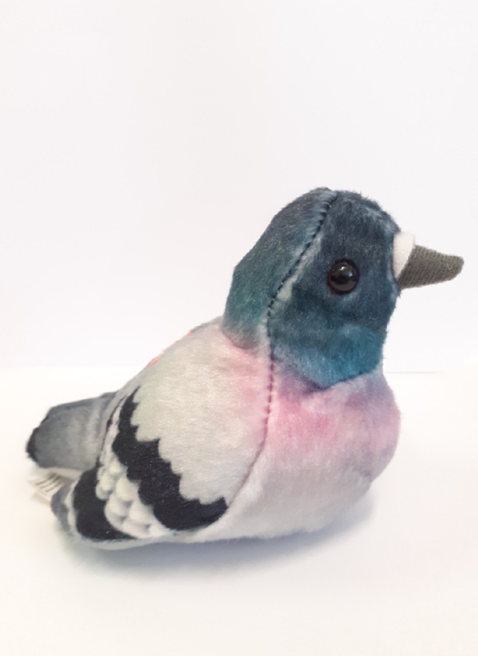 Kohoutová Plüsch WR Vögel Taube 1330261970