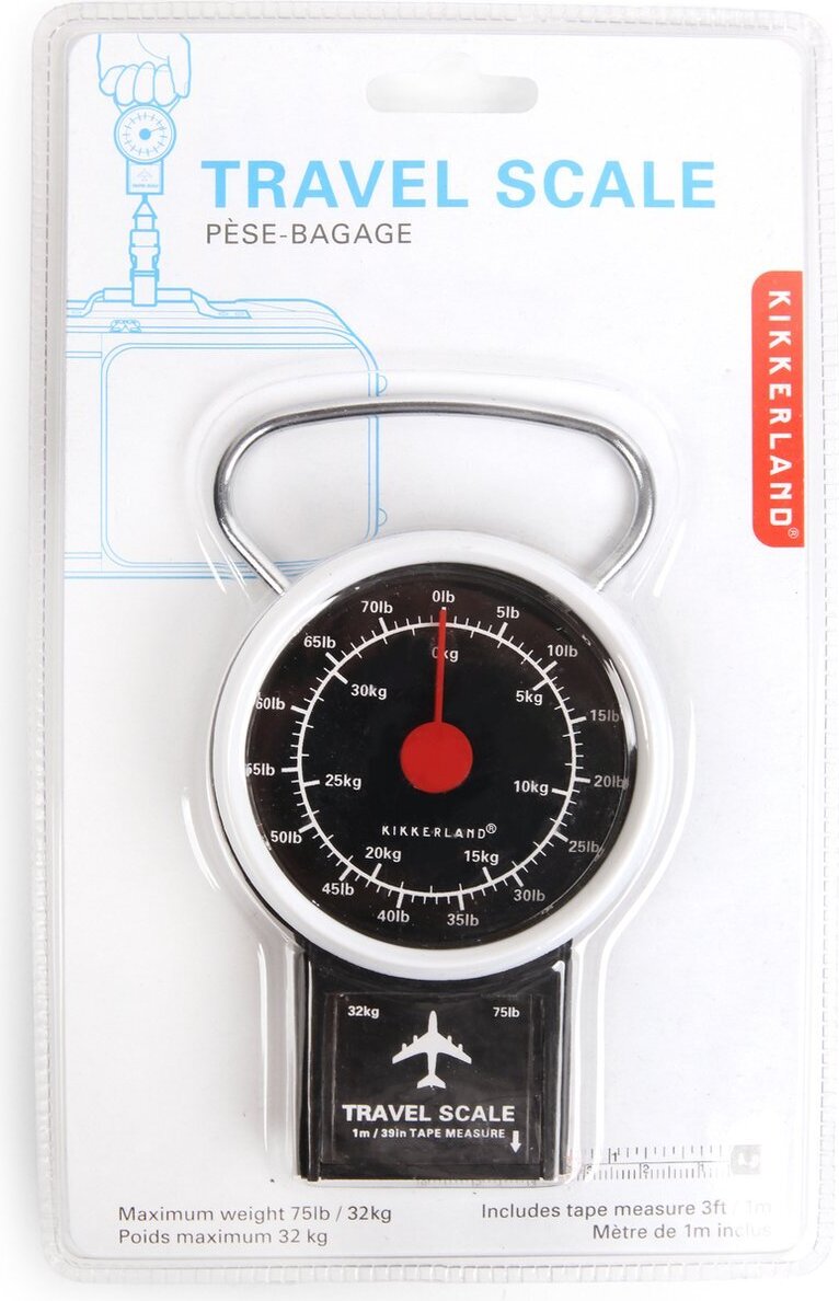 Kikkerland Kofferwaage KIK-TT08