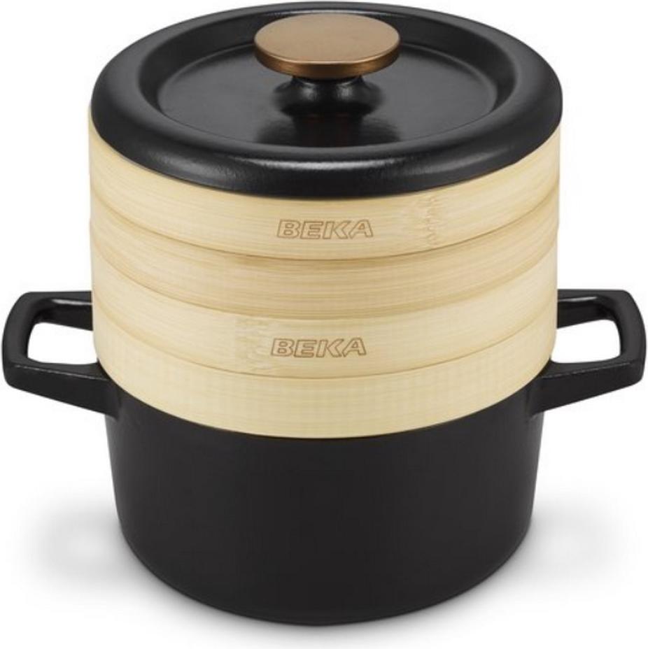 Beka Cookware Gedämpftes nori 20 cm + 2 bambussiebe Beka 15149204