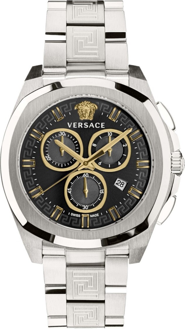 Versace - VE7CA0723 - Náramkové hodinky - Pánske - Quartz - New Chrono Geo