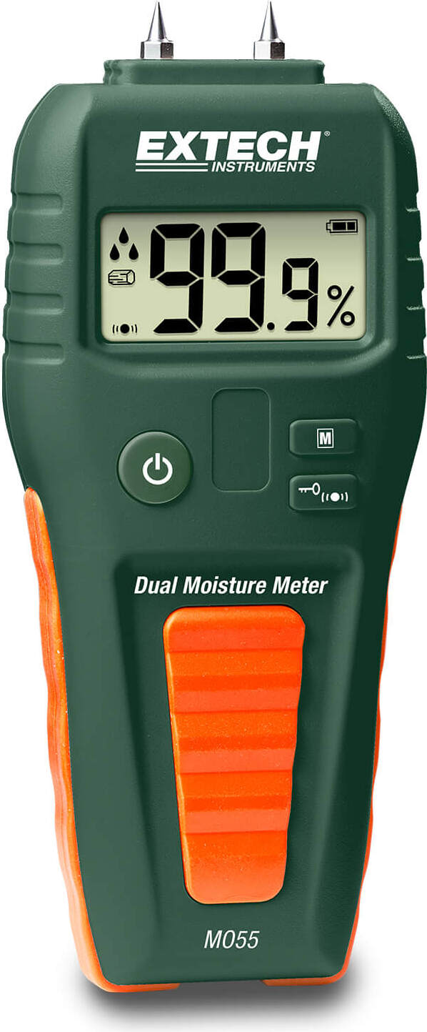 EXTECH MO55 - kombiniertes invasives/ nicht-invasives Feuchtemessgerät
