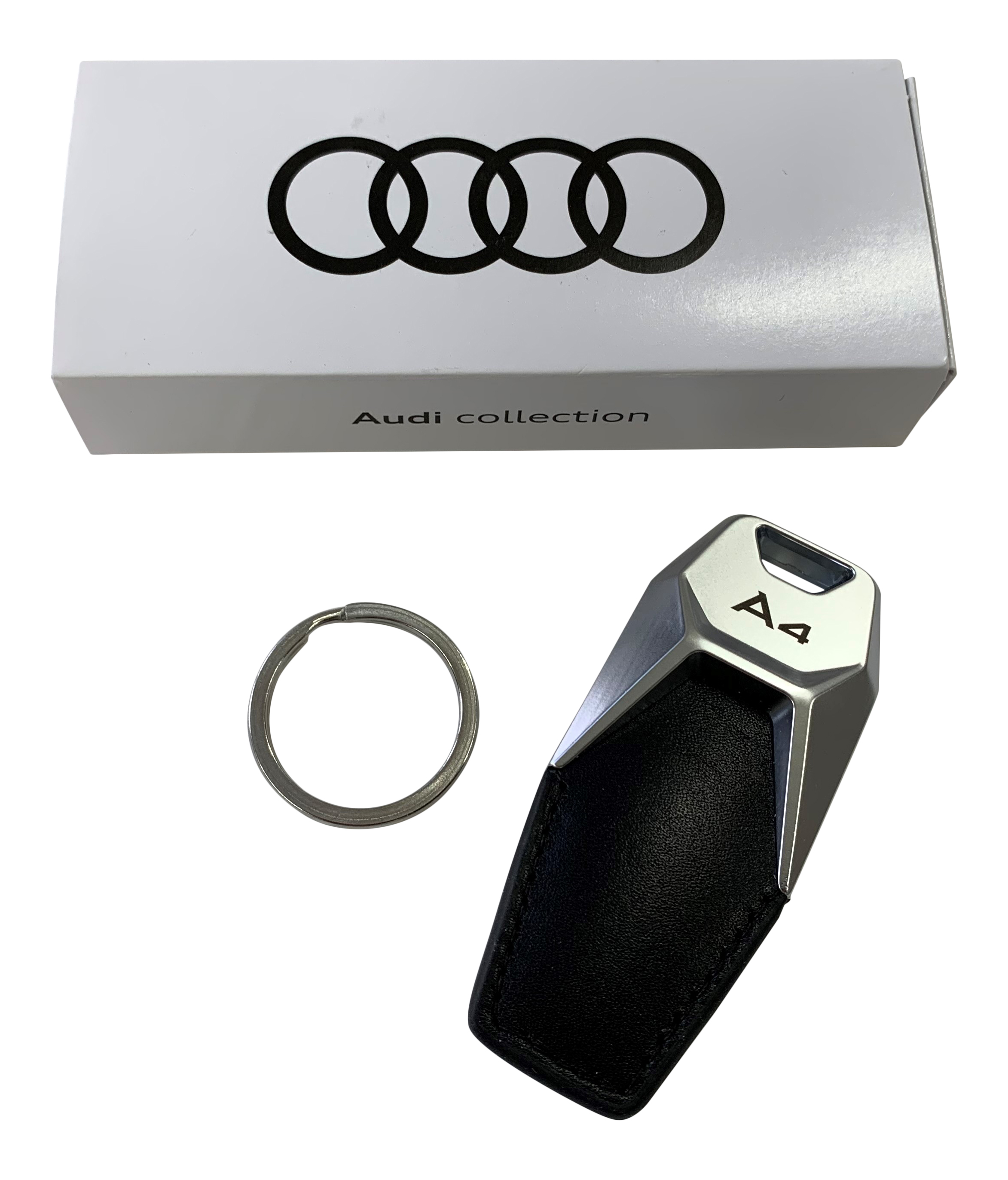 Original Audi A5 PREMIUM Schlüsselanhänger Schlüssel Logo mit Gravur A5 8T  F5