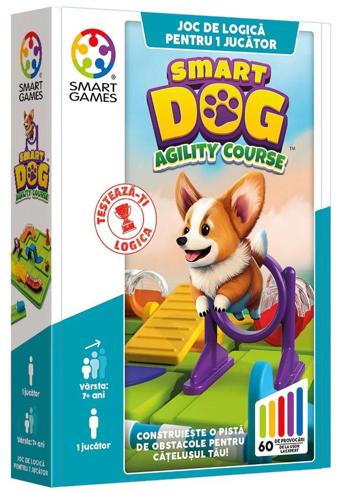 Smart Games Smart Dog, Logikspiel mit 60 Herausforderungen (rumanische Ausgabe)