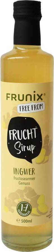 FRUNIX Ingwersirup 500ml