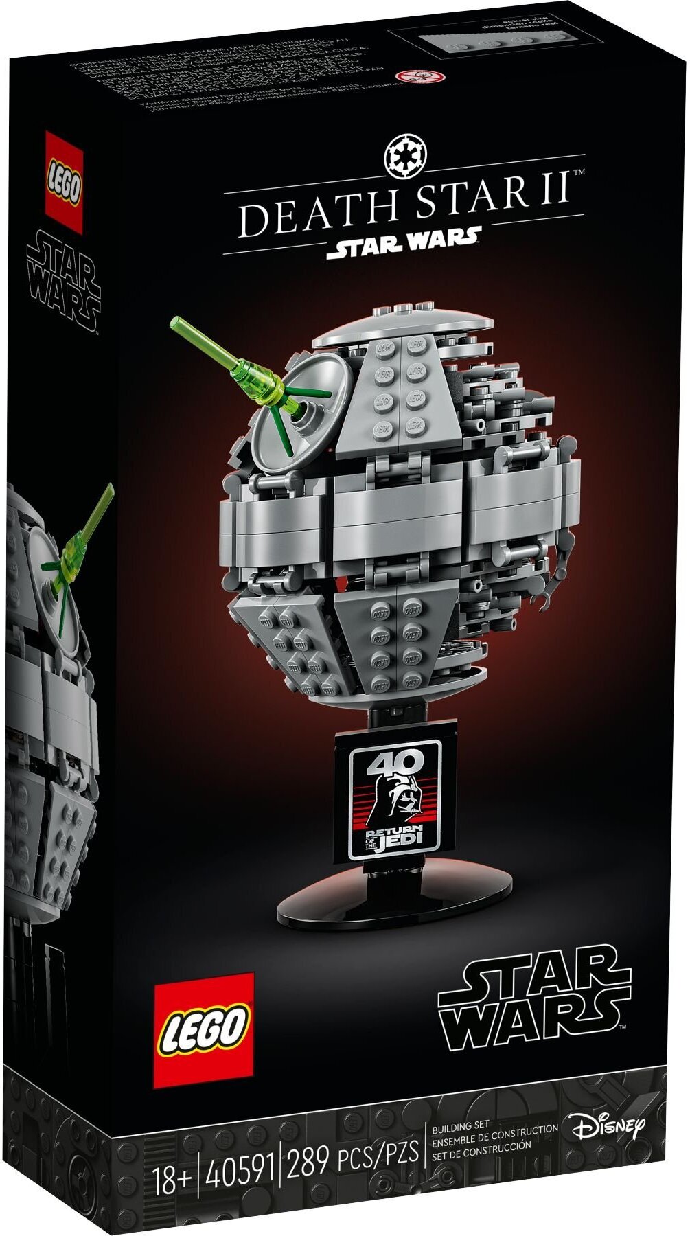 LEGO Star Wars 40591, Stavebnica, 18 rok / roky, Plast, 289 kusov, 294 g