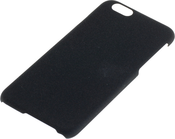 OTB PC Case für Apple iPhone 6 / iPhone 6S - Sandstruktur - Hülle schwarz 8009285