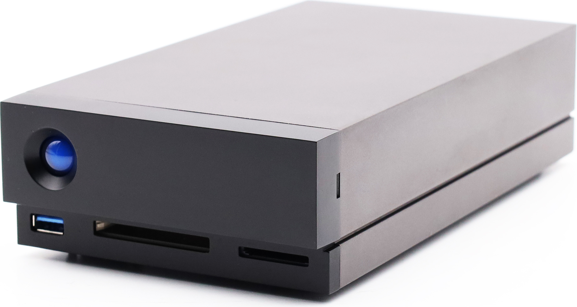 LaCie 1big Dock Externe Festplatte 10000 GB Schwarz