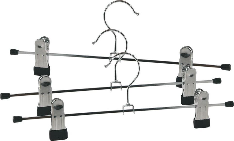 36 Clip Restringi Pantaloni In 4 Colori – Argento, Oro, Nero, Oro Rosa – Con Perline, Multiuso