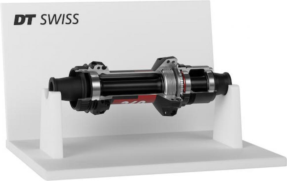 DT Swiss Display mit Ratchet EXP Querschnitt-Modell 1-teilig - aktueller Stan...