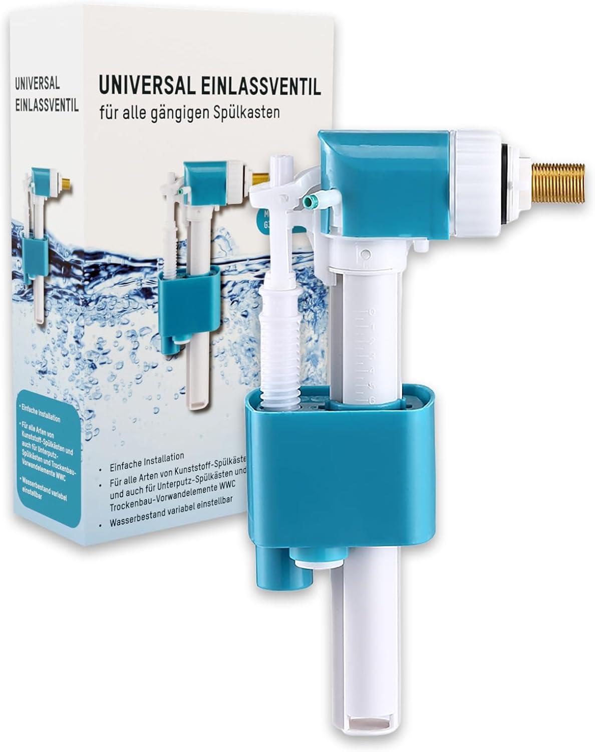 kör4u Universelles Füllventil für WC Spülkästen kör4u Universelles Füllventil für WC Spülkästen