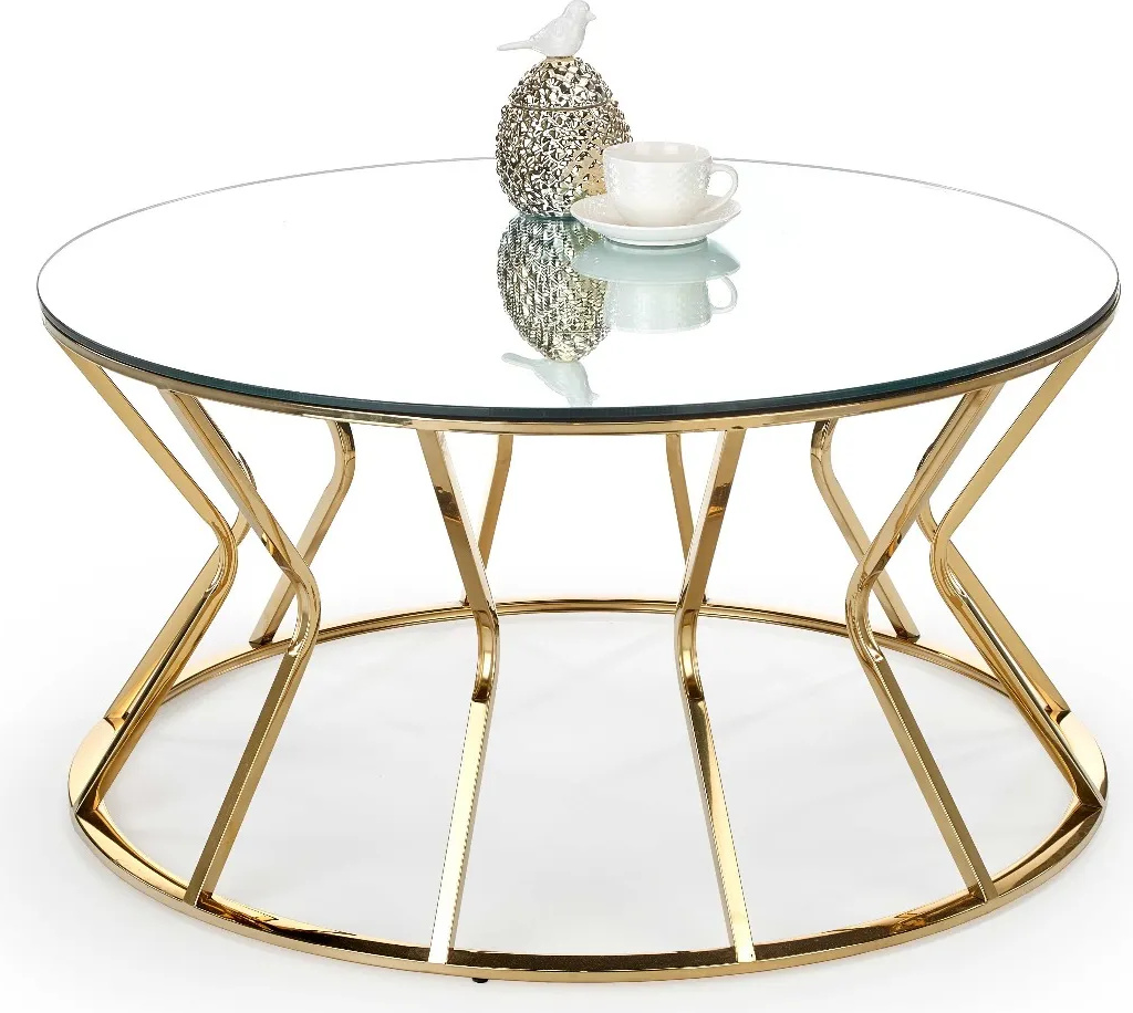 Halmar Afina Couchtisch - Gold V-CH-AFINA-LAW