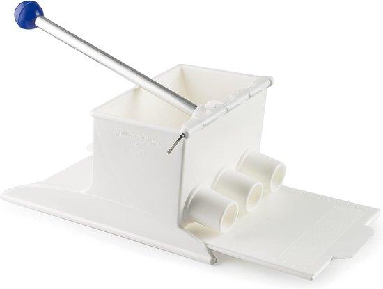 OEM Kleine Frikadellenform Wit/Rot Kunststoff 2026