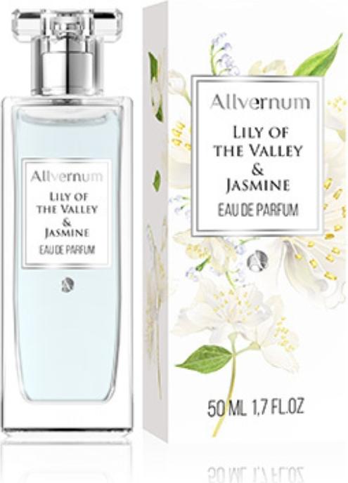 Allvernum Lily of the Valley & Jasmine Eau de Parfum 50ml