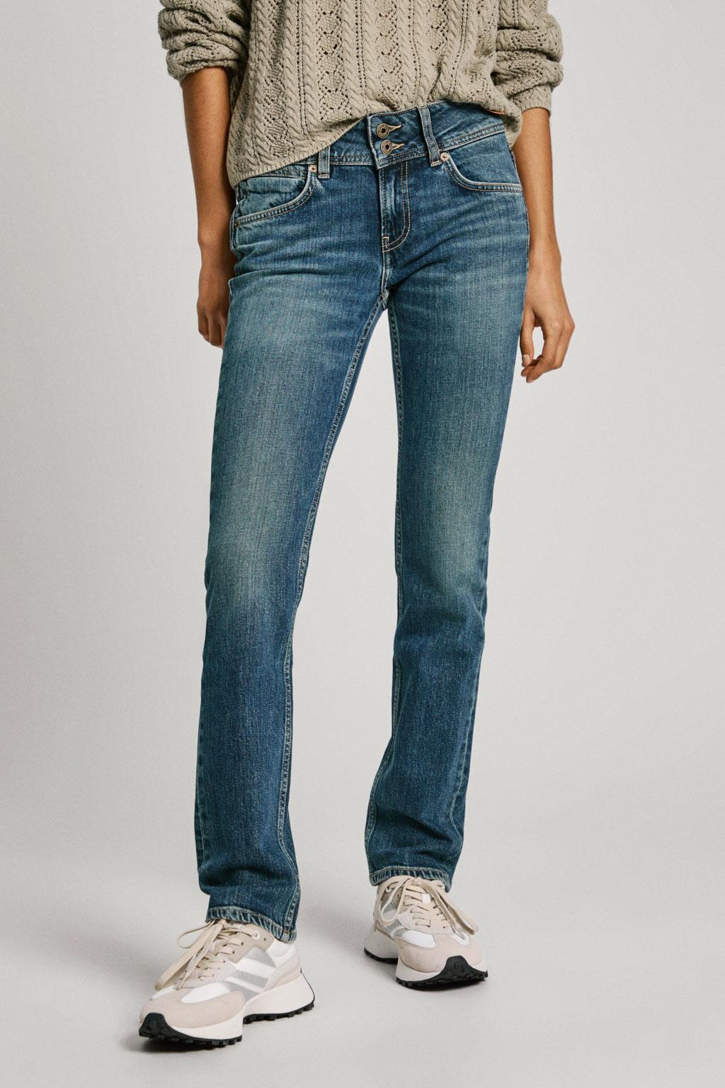 Pepe Jeans Damenjeans SLIM JEANS LW