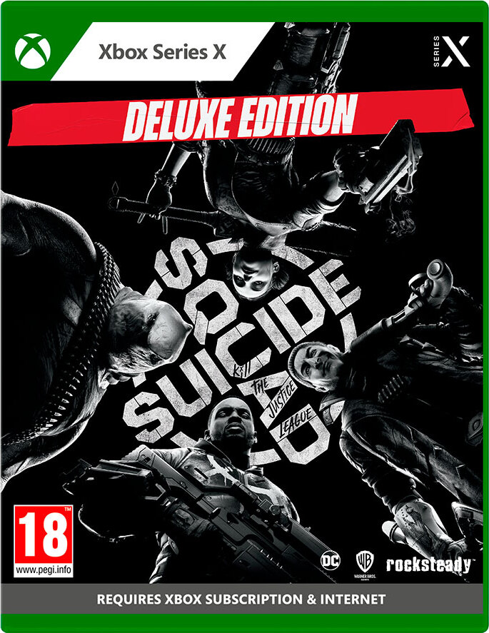 Xbox Original Xbox Games Xbox Series X Suicide Squad: Kill The Justice League (deluxe Edition) PAL PAL 1244463