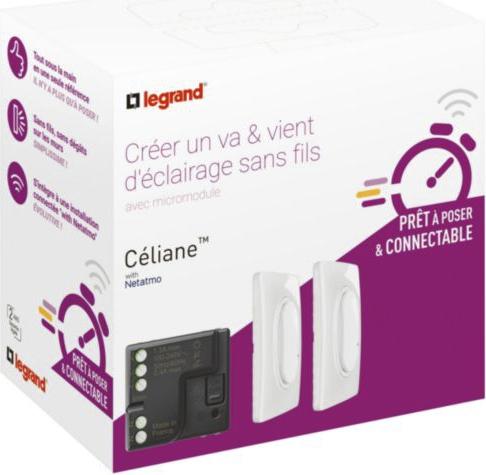 Legrand Pap Vv 1 Inter + 1 Cde Cel Bl auf Deutsch lautet: Pap Vv 1 Inter + 1 Cde Cel Bl