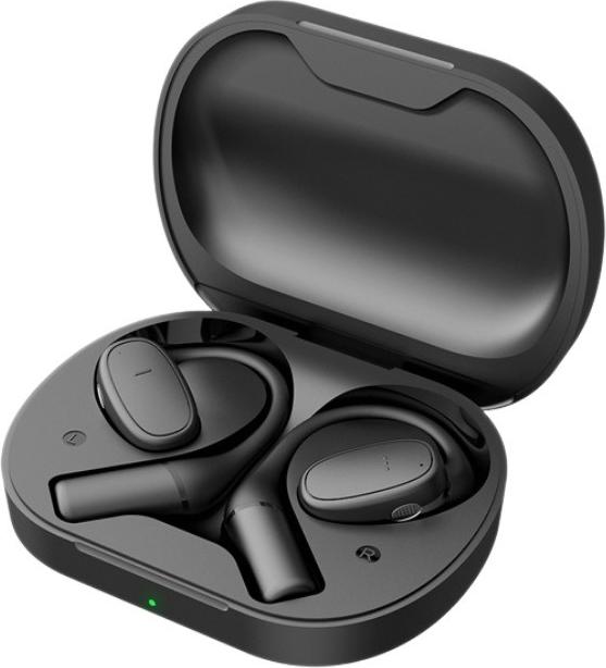 INF V1 Übersetzer Kopfhörer: Echtzeitübersetzung für Reise und Konferenz Schwarz 387795