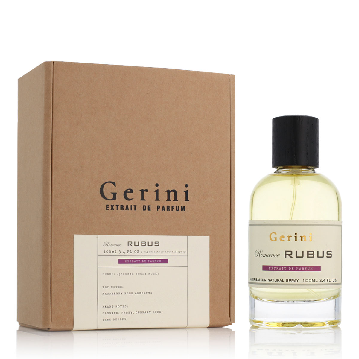 Unisex parfém Gerini Romance Rubus 100 ml