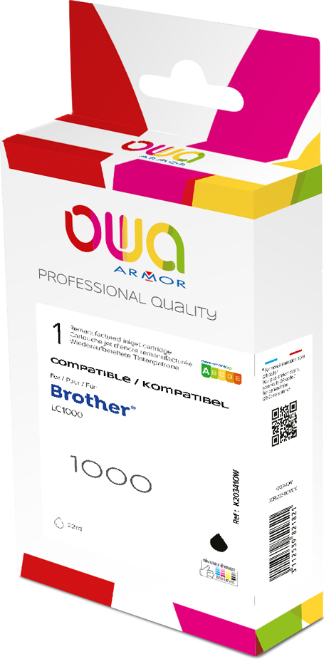 Armor K20620OW, Žltá, 1 kusov, Balenie po jednom kuse