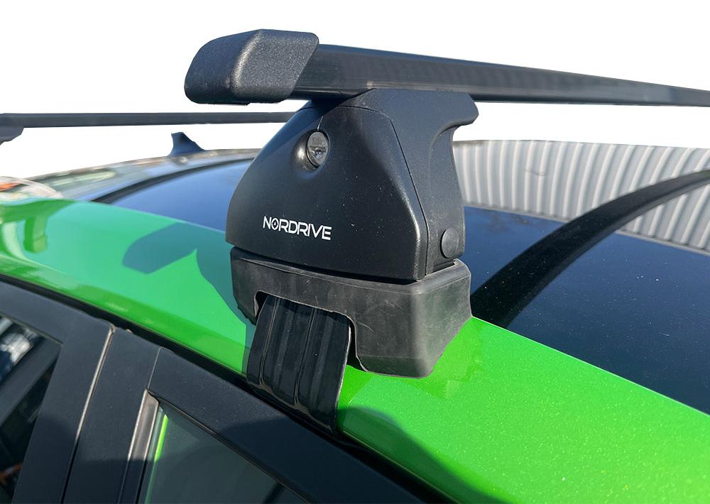 Nordrive Dachträger für Peugeot 308 Kombi, ab 09/2021 - Stahl NOR-EVOS-N21243+N20002+Nordrive-Staal-120-cm