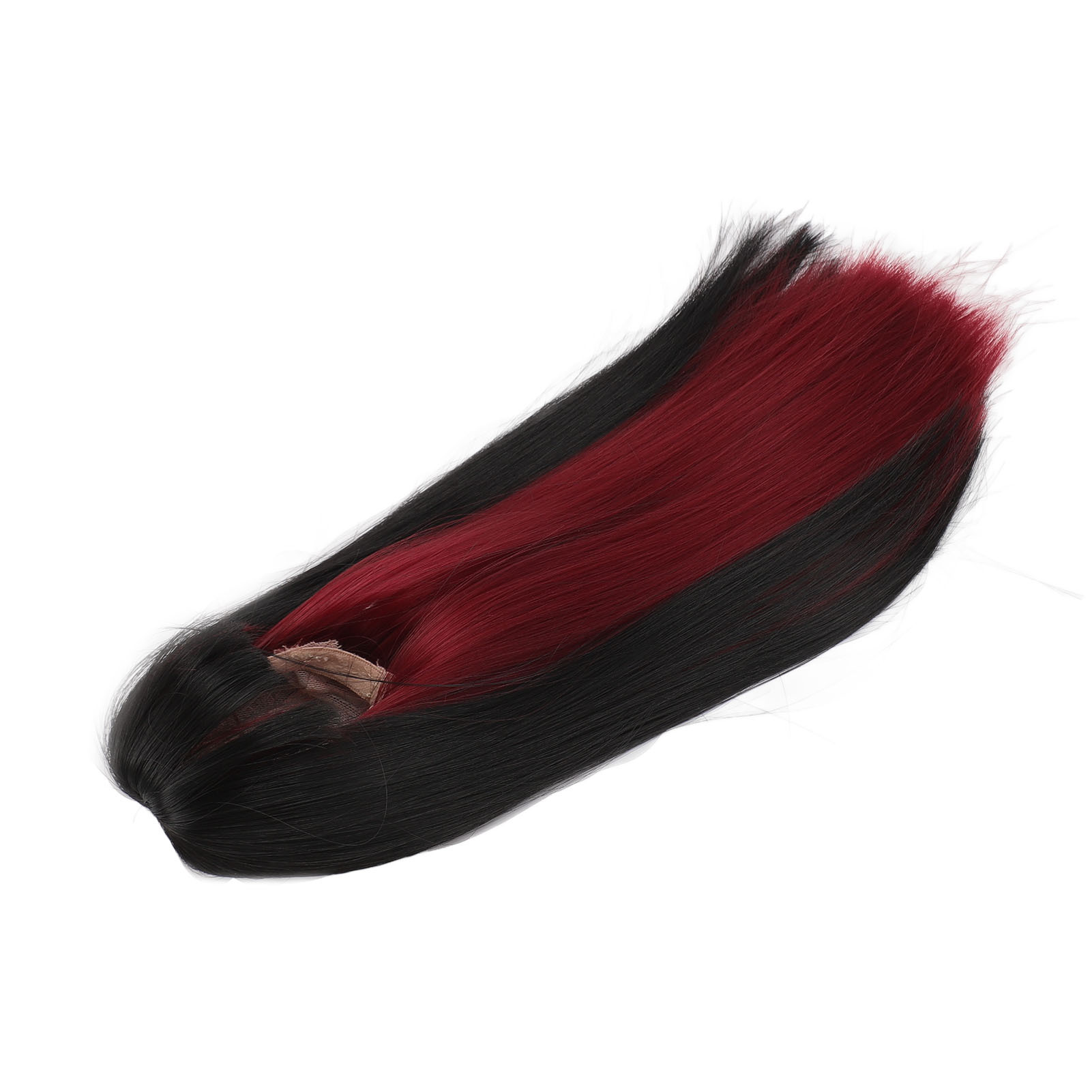 Cocosity Puppe gerade Perücken,Kugelgelenkpuppe gerade Perücken,Kugelgelenkpuppe lange Perücken,lange gerade Perücken für 1/4 Kugelgelenkpuppe,Puppe Ersatzperücke,Puppenperücken