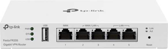 Smerovač VPN Festa FR205 od spoločnosti TP-LINK