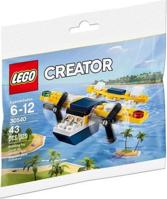 Žlté lietadlo - Creator LEGO 30540
