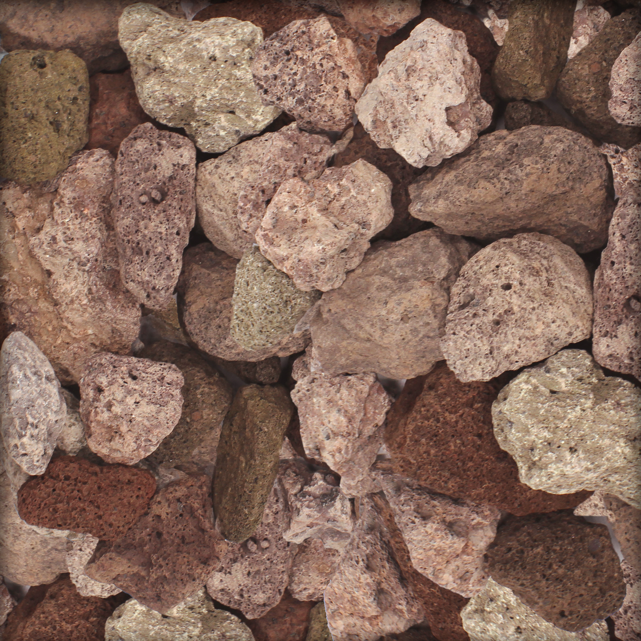 KIESKÖNIG 10 kg Grill Lava Steine 32-56mm BBQ Lava Grillsteine Elektro-/ Gasgrill Lavastein