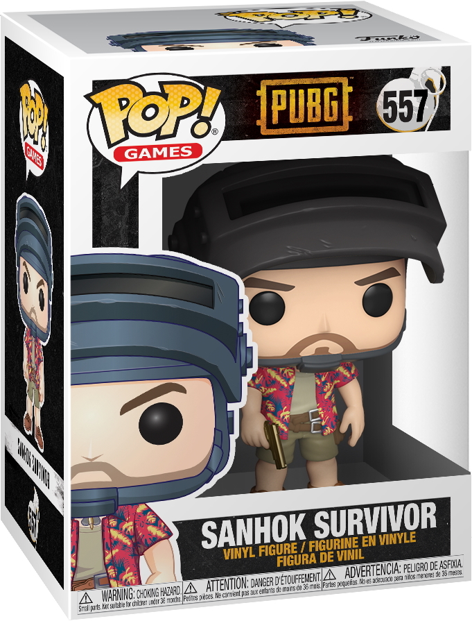 Pubg - Sanhok Survivor 557 - Funko Pop! - Vinyl Figur 44723