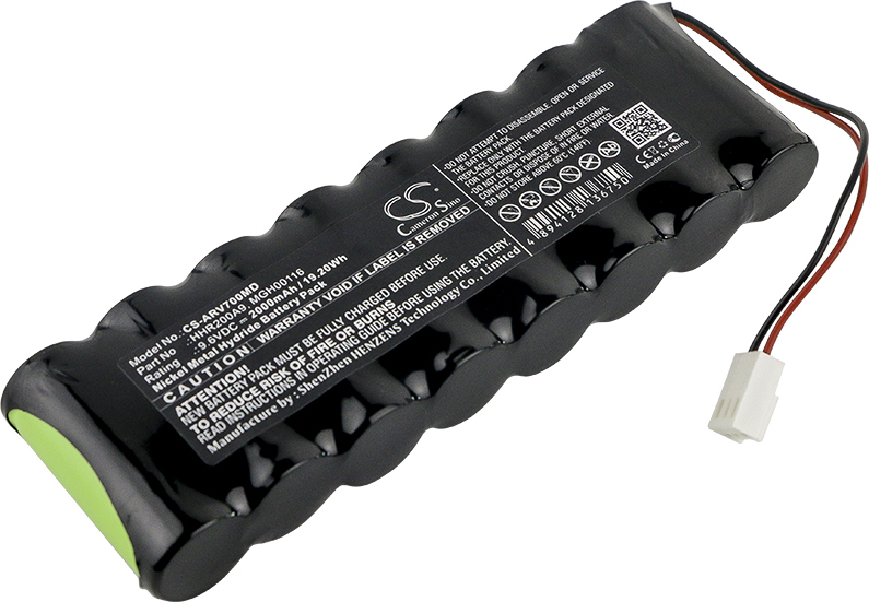 TECHTEK Akku Kompatibel mit [Arcomed AG] Pompe A Perfusion SP6000, Pompe A Perfusion SP7000, Pompe A Perfusion VP6000, Pompe A Perfusion VP7000, SP60 HHR200A9, MGH00116