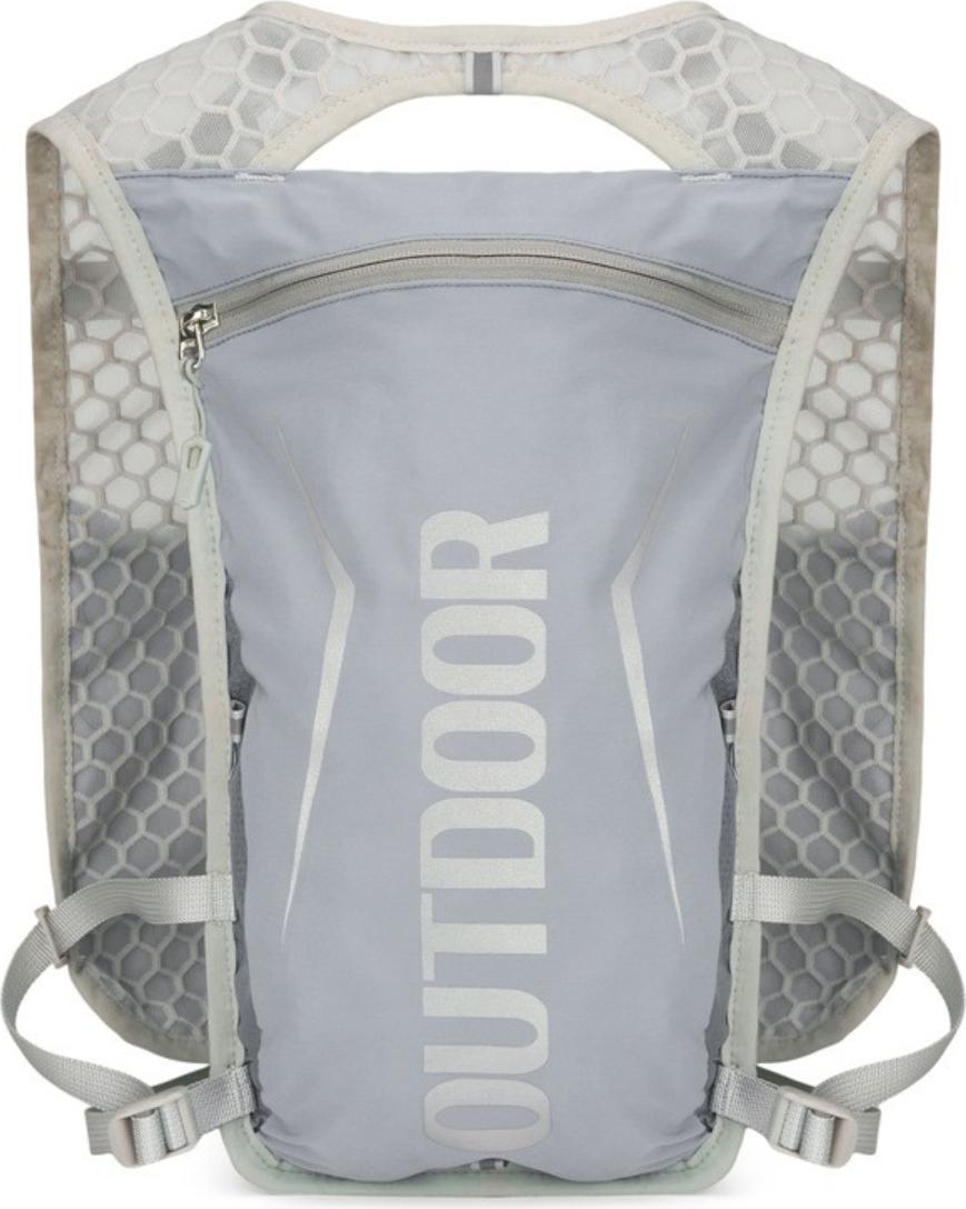 INF Leichter Atmungsaktiver Fahrradrucksack für Outdoor Sport Marathonlauf Grau 404429