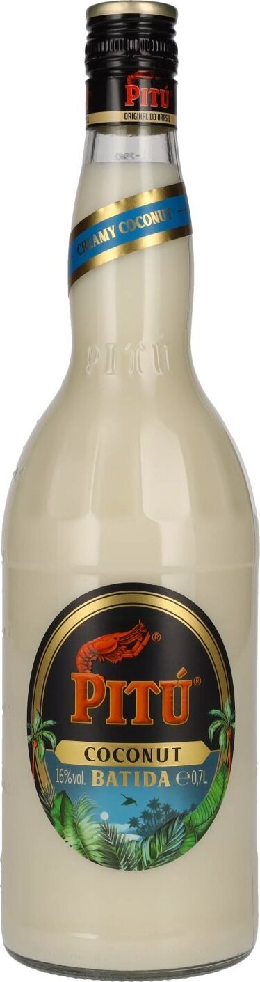 PITÚ Importadora Exportadora Pitú Coconut Batida 16% Vol. 0,7l