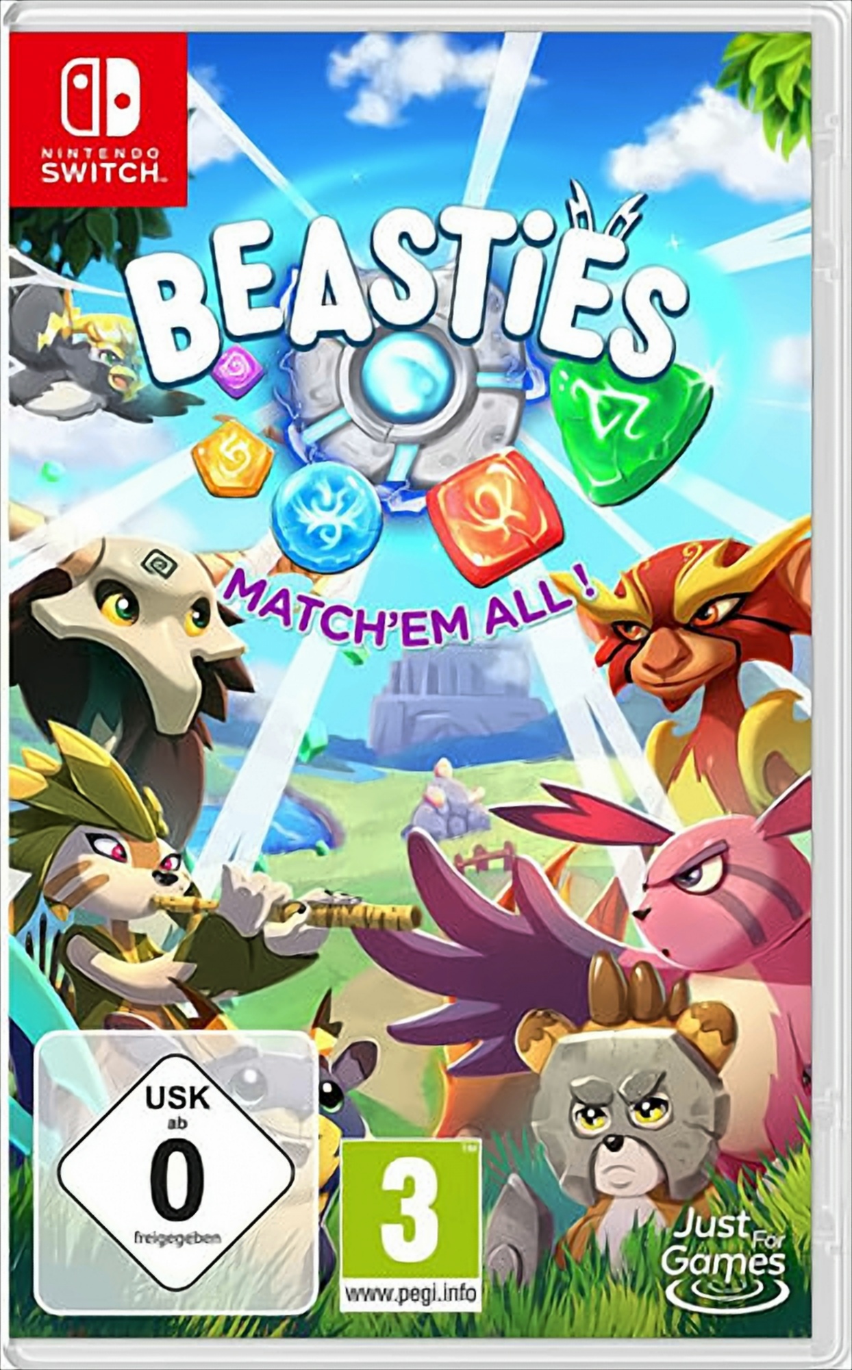 astragon Beasties, 1 Nintendo Switch-Spiel 442859