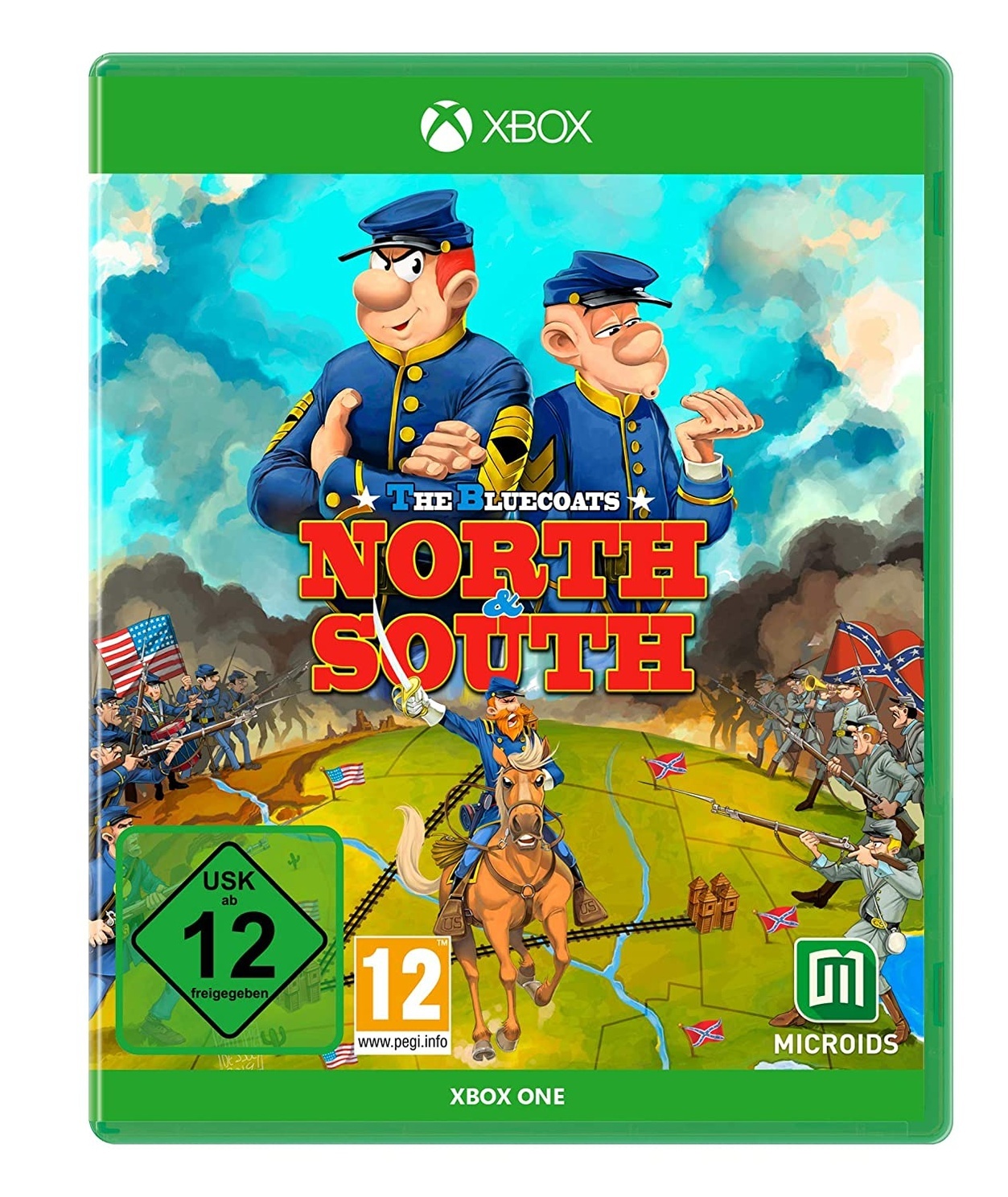 Microids The Bluecoats North and South Limited Edition 66242