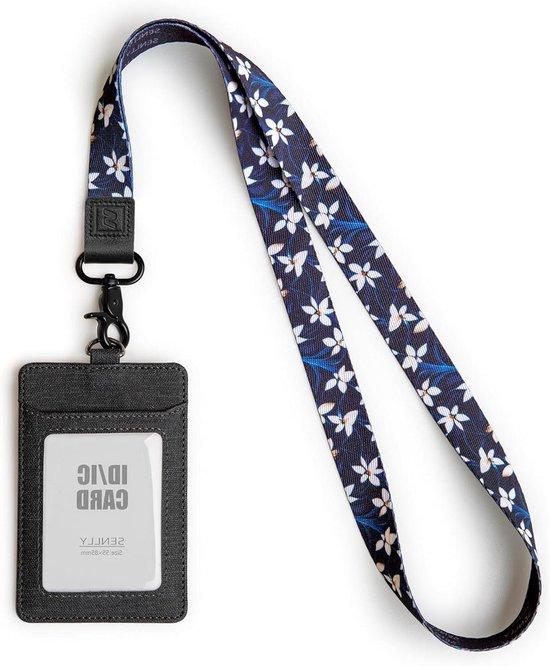 OEM ID-Halter mit Umhängetuch - für Personalausweise - 1 Stück - schwarz - Kunststoff 2026