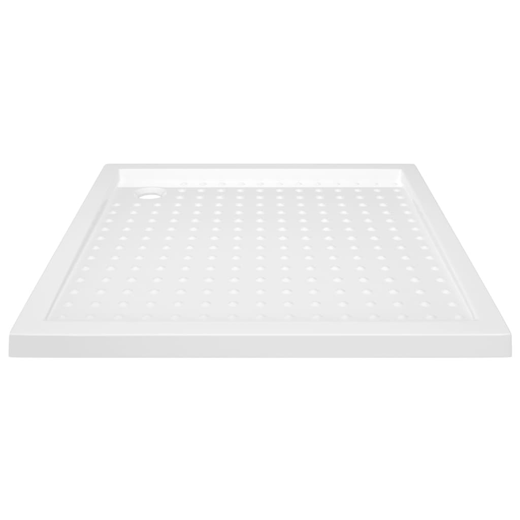 Douchebak 80x80x4,5 cm met sifon BG-133 acryl kwartrond