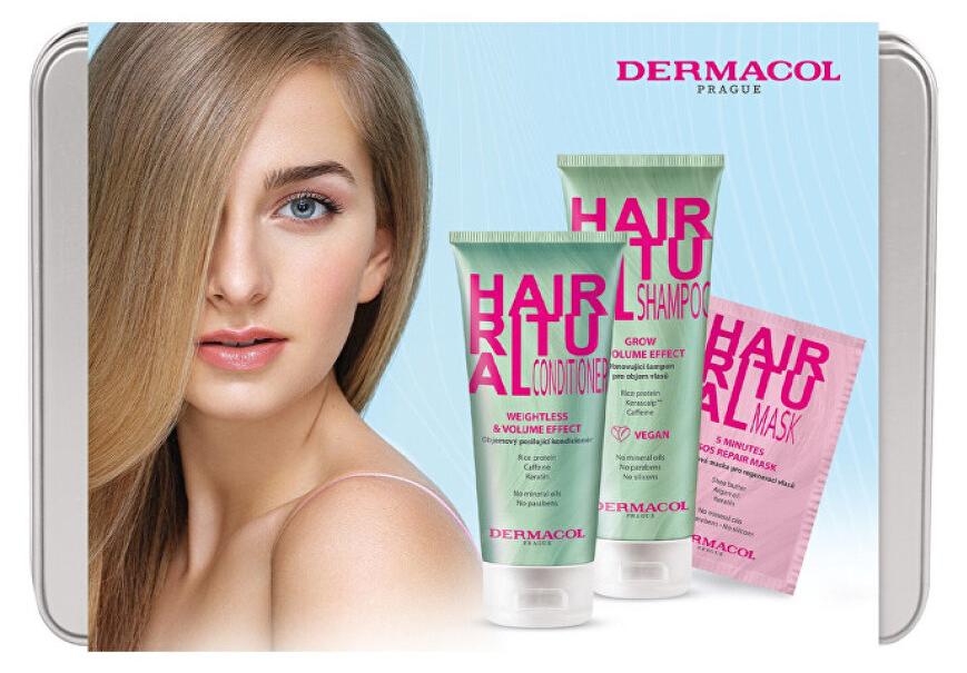 Dermacol Haar-Ritual-Volumen-Geschenkset