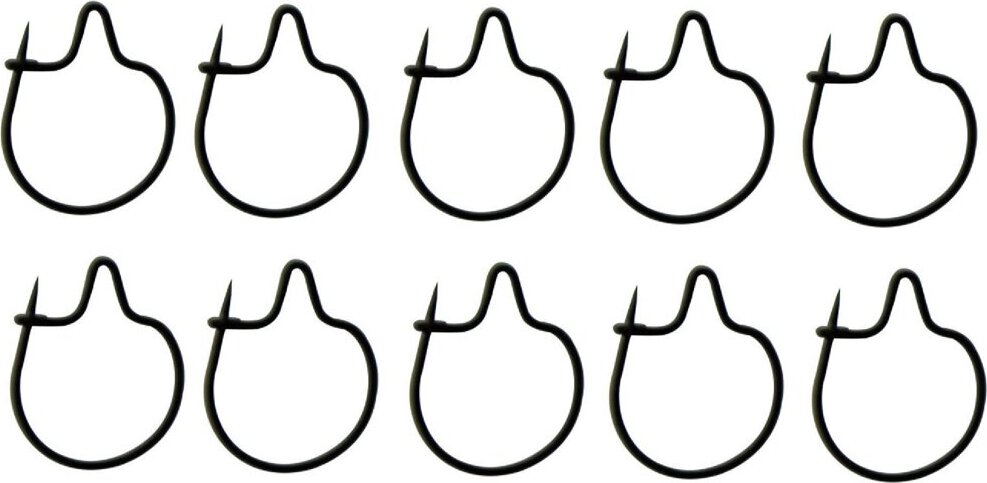Merco Multipack 6 Sätze mit 10 Schneckenklammern 11 Schneckenklammern 990668534