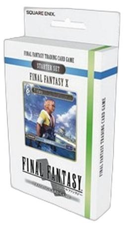 SquareEnix Final Fantasy TCG Starter Sets 2016: Final Fantasy X Starter Deck German