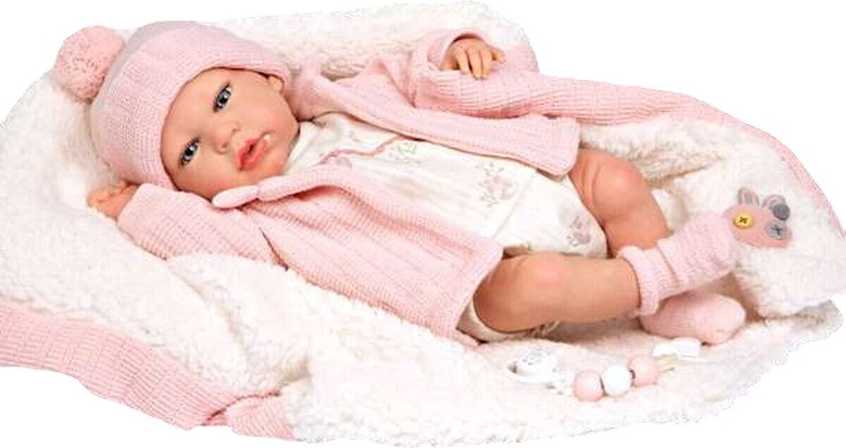 Reborn-Puppen Arias Marta 40 cm