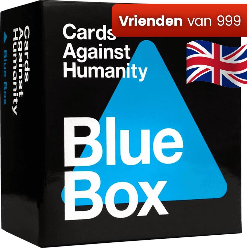 Cards Against Humanity Blue Box DIS-CARDSAHUMEXP2