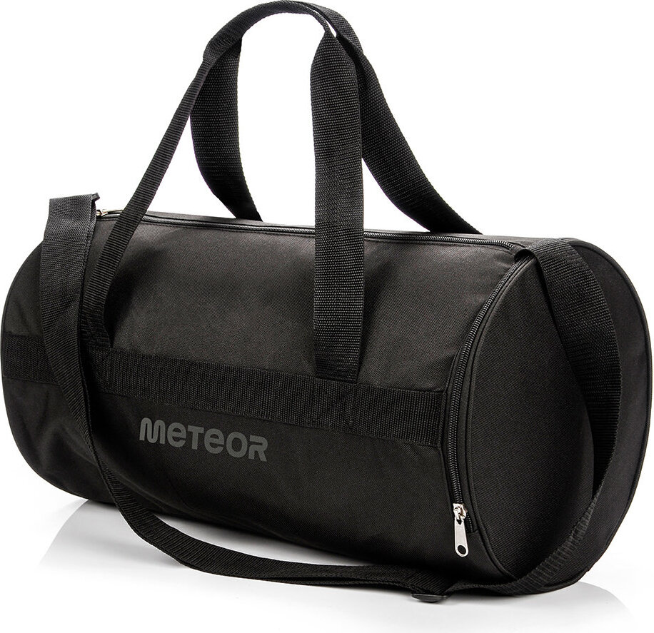 Sporttasche, Fitnesstasche, Trainingstasche Meteor Siggy 25L schwarz 74547