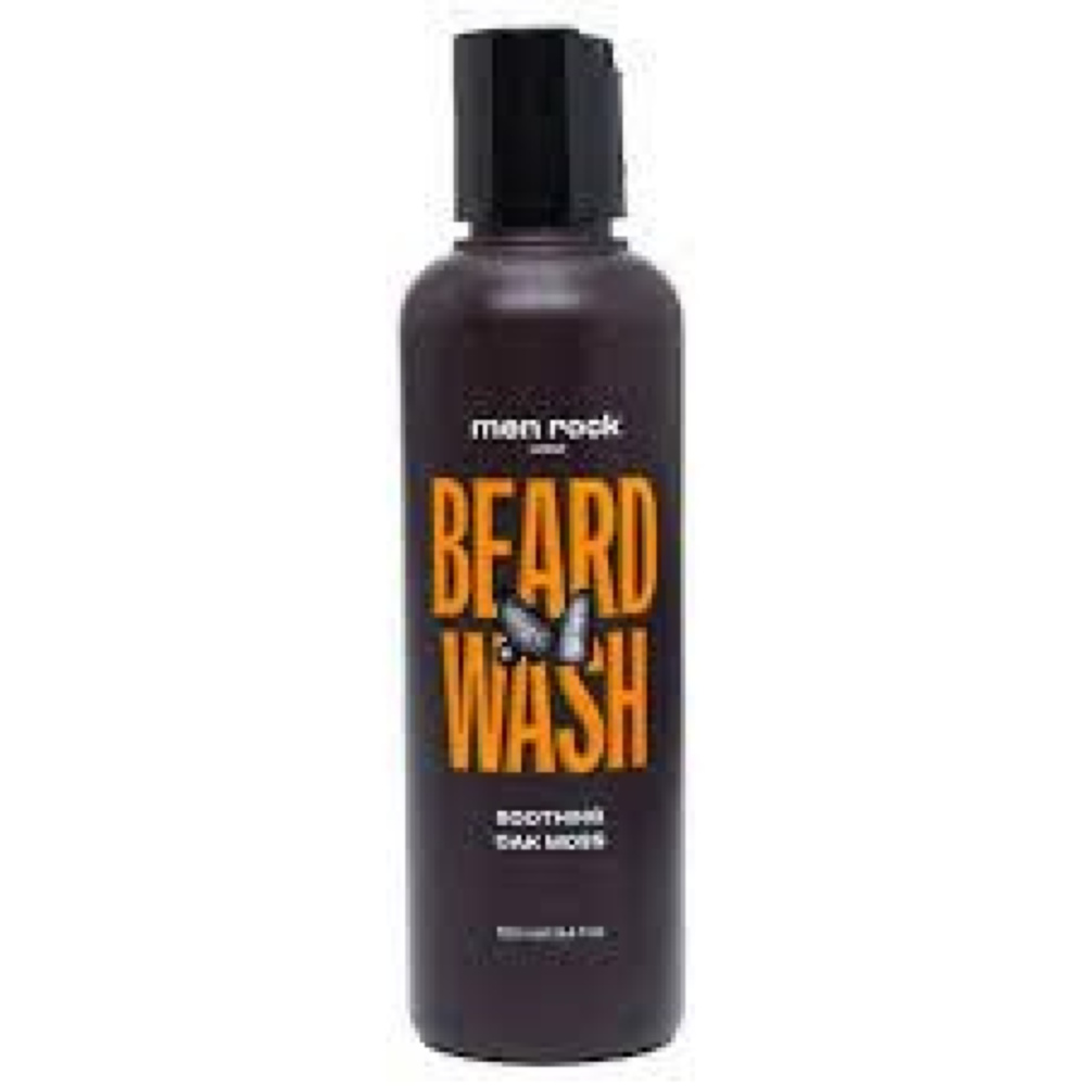 Men Rock London MENROCK Beruhigende Bartseife für Männer Eichenmoos 100ml 200214