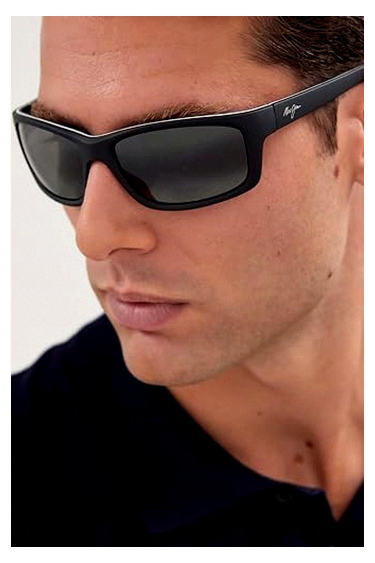 Markenlos Herrenbrille Größe 61 mm Schwarz