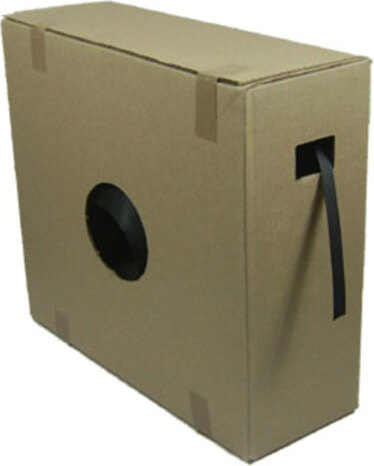 1-Pack 1x Umreifungsband PP 12,0mm x 0,45mm Länge 1000meter in Spenderbox